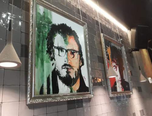 EL ARTISTA BURGALÉS,  ISMAEL ALI DE UNZAGA EXPONDRÁ SU COLECCIÓN DE RETRATOS “ONE EYED PORTRAITS”