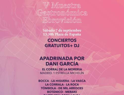 MÚSICA Y GASTRONOMÍA IRÁN DE LA MANO EN LA XIX EDICIÓN DEL FESTIVAL EBROVISIÓN