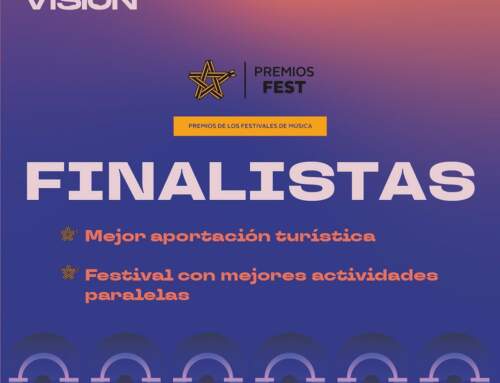 Finalistas en 2 categorías premios Fest: Mejor aportación turística y mejores actividades paralelas