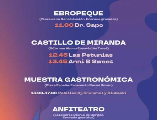 #Ebrovisión2023 tendrá un auténtico restaurante con vistas al escenario principal